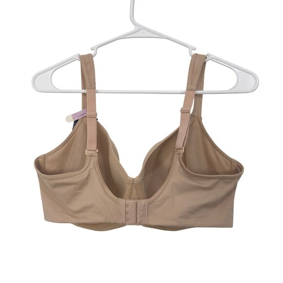 Bali Women One Smooth U Ultra Light Underwire Bra 3490 Size 36D Beige - Picture 6 of 11
